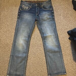 Rock Revival Kaejon Strait. Size: 36W 33L Inseem18